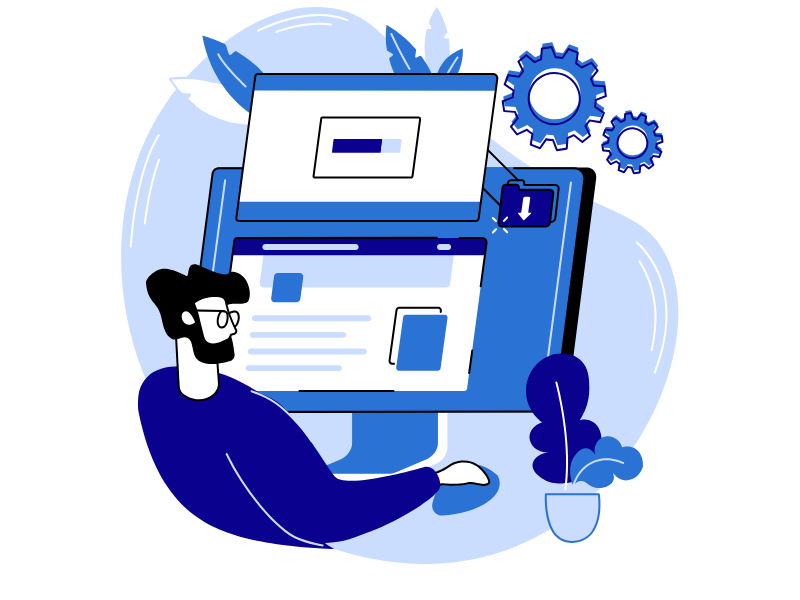 flat pc (800 x 600 px) Suporte Dowloads